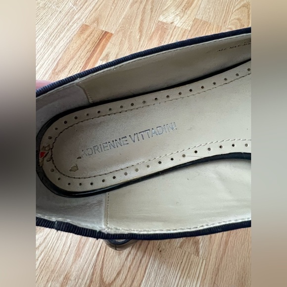 Adrienne Vittadini Women’s Black Pointed Toe Flats Size 9 - Picture 3 of 6